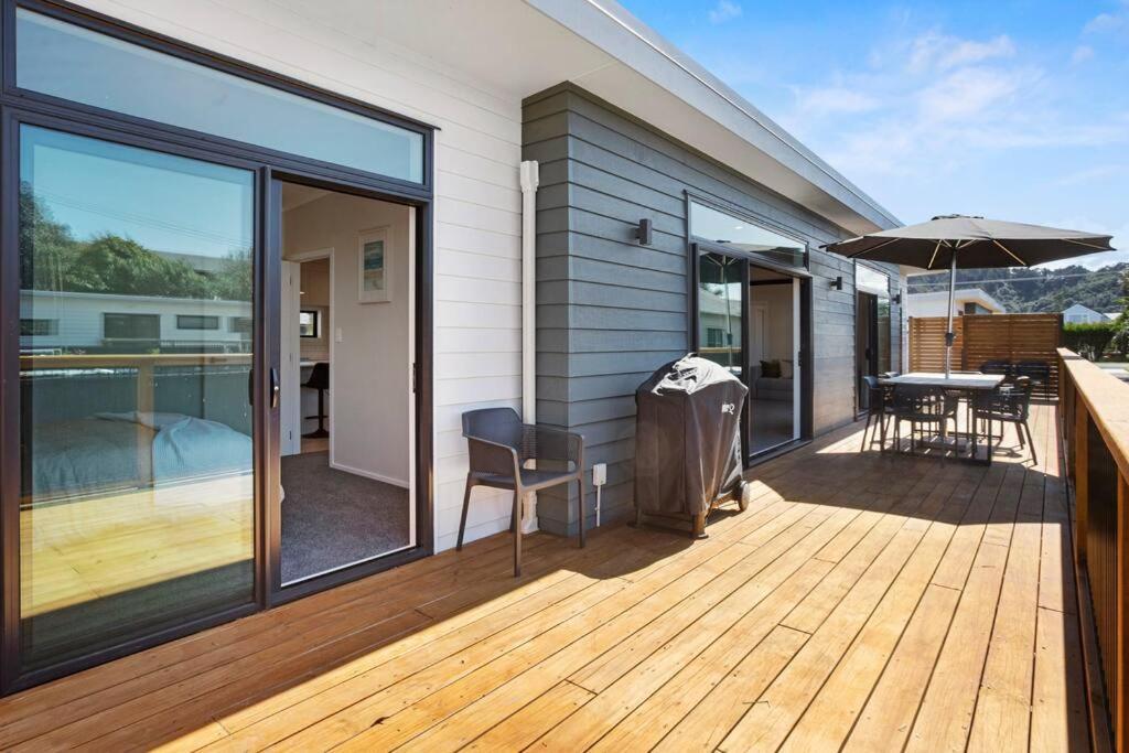 Vila Leisure On Leo Waihi Exteriér fotografie