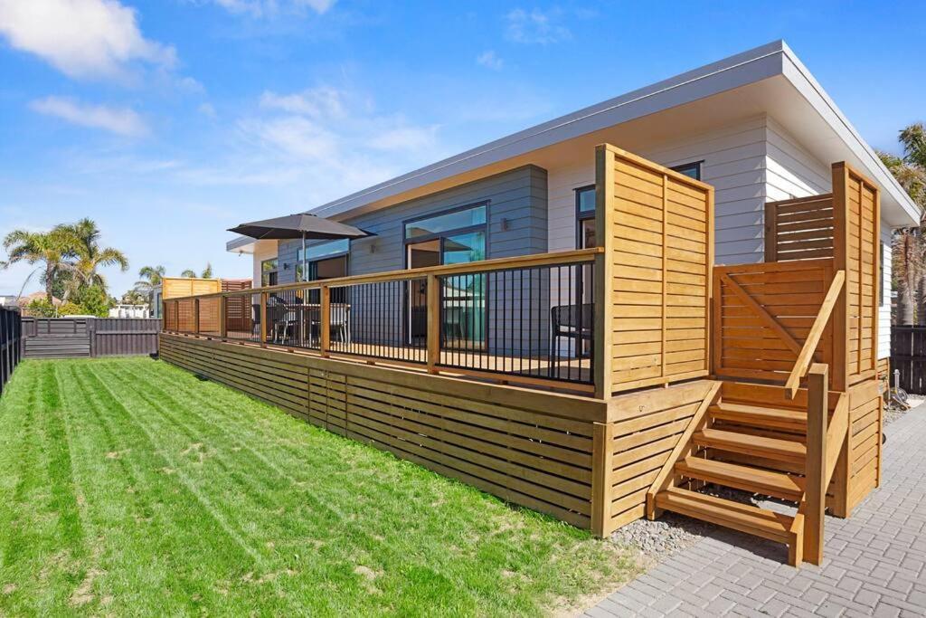 Vila Leisure On Leo Waihi Exteriér fotografie