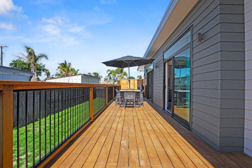 Vila Leisure On Leo Waihi Exteriér fotografie