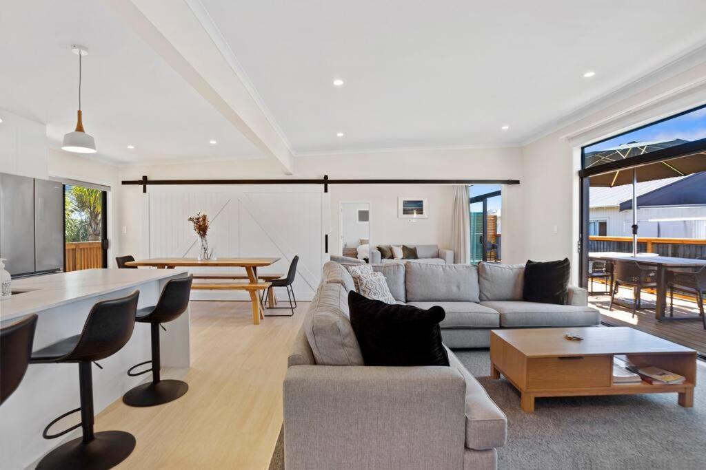 Vila Leisure On Leo Waihi Exteriér fotografie