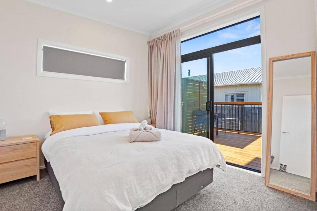 Vila Leisure On Leo Waihi Exteriér fotografie